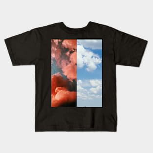 I love clouds Kids T-Shirt